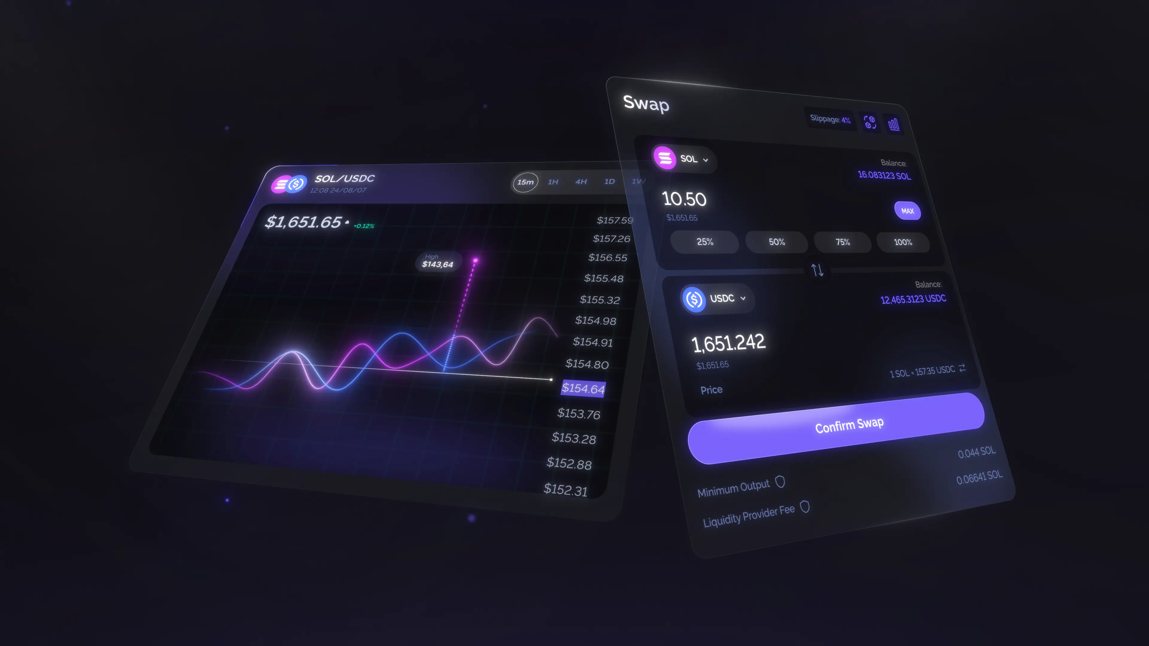 Solanex AI - Advanced DEX on Solana with AI Optimization
